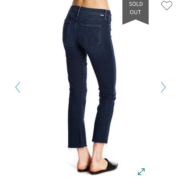 MOTHER Rascal Ankle Snippet Fray Jeans - Picture 2 of 3